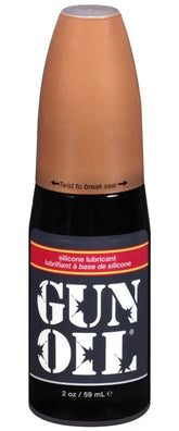 Gun Oil Flip Top Bottle